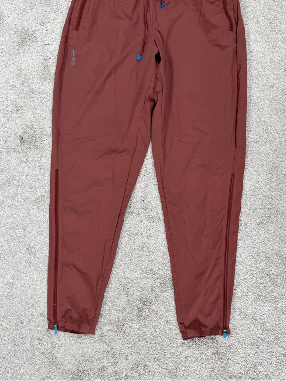 Janji Women's Atlas Multi Pants High Rise Running Lightweight in Goji M - Picture 4 of 15